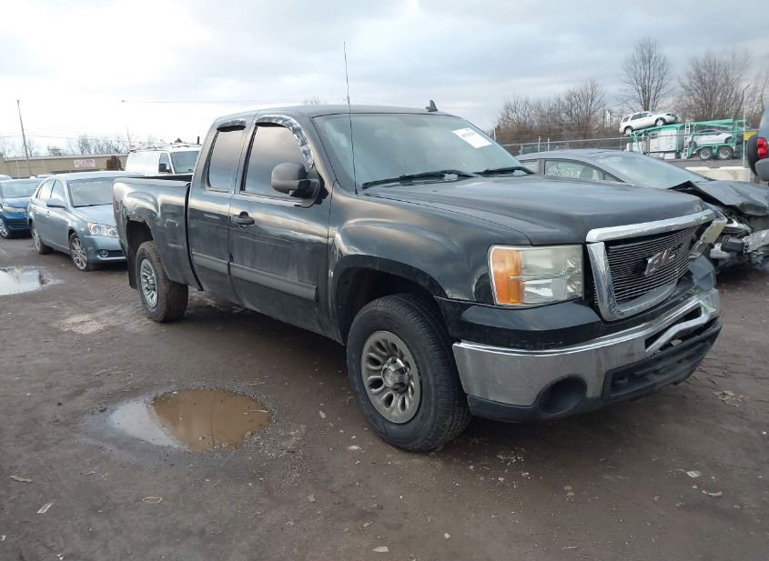 2009 GMC SIERRA 1500 SLE photo