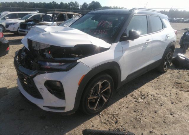 2023 CHEVROLET TRAILBLAZER(VIN: KL79MTSL4PB009011