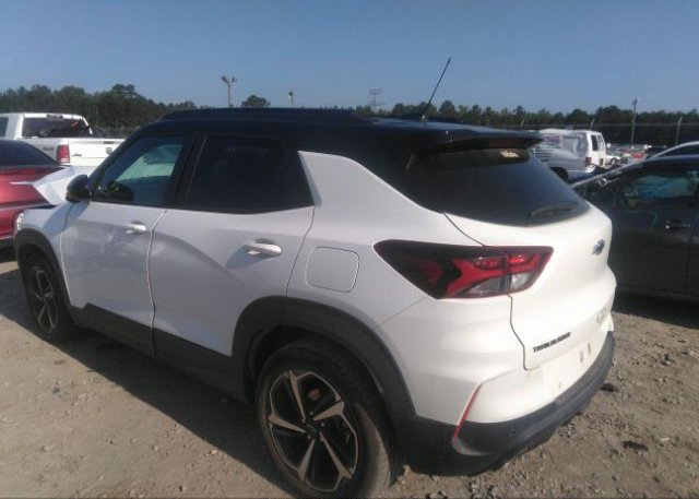 2023 CHEVROLET TRAILBLAZER(VIN: KL79MTSL4PB009011