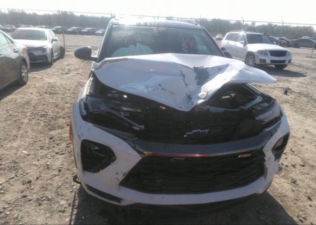 2023 CHEVROLET TRAILBLAZER(VIN: KL79MTSL4PB009011