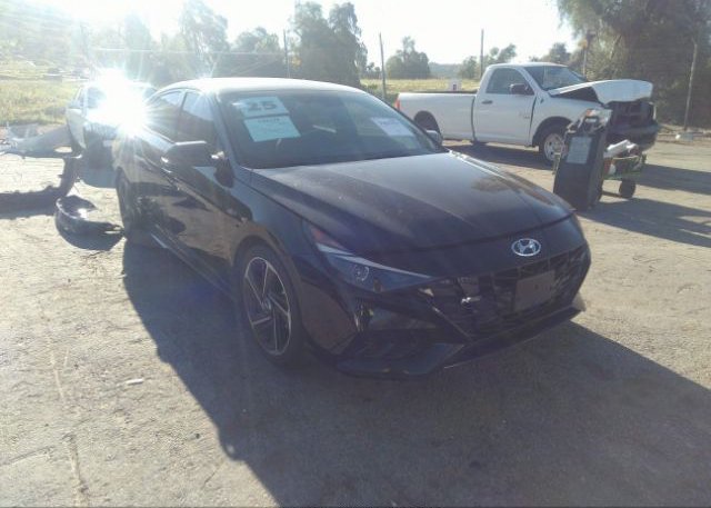 2021 HYUNDAI ELANTRA (VIN: KMHLR4AF4MU181840)