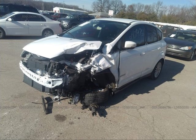 из сша 2013 FORD C-MAX HYBRID 1FADP5BU7DL514884