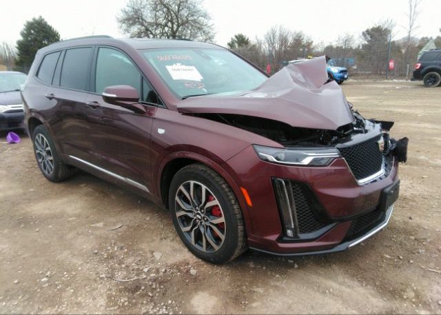 2023 CADILLAC XT6 (VIN: 1GYKPGRS1PZ103381)