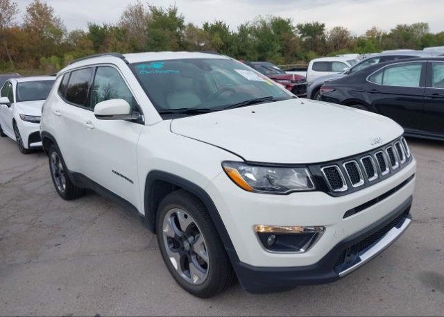 2021 JEEP COMPASS (VIN: 3C4NJCCB3MT526214)
