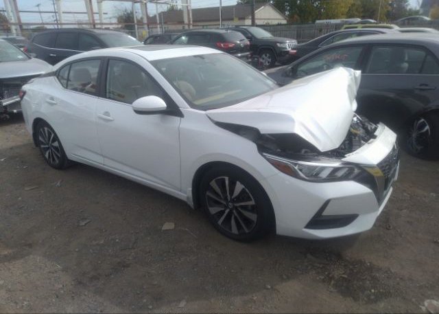 2021 NISSAN SENTRA (VIN: 3N1AB8CV5MY261126)