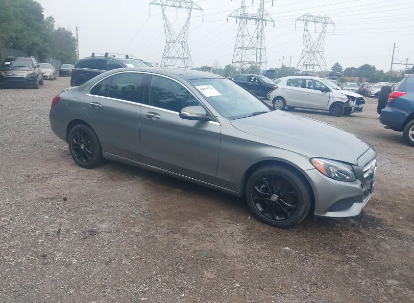 2015 MERCEDES-BENZ C 300 4MATIC photo