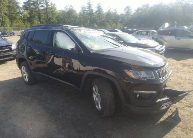 2021 JEEP COMPASS (VIN: 3C4NJDBB9MT552095)