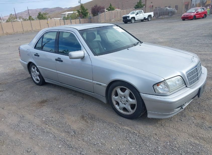 1999 MERCEDES-BENZ C 230 KOMPRESSOR photo