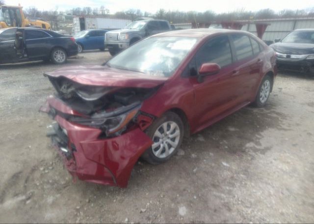 2022 TOYOTA COROLLA(VIN: JTDEPMAE2NJ194177