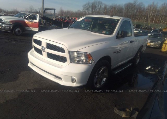 из сша 2016 RAM 1500 3C6JR7ATXGG202028