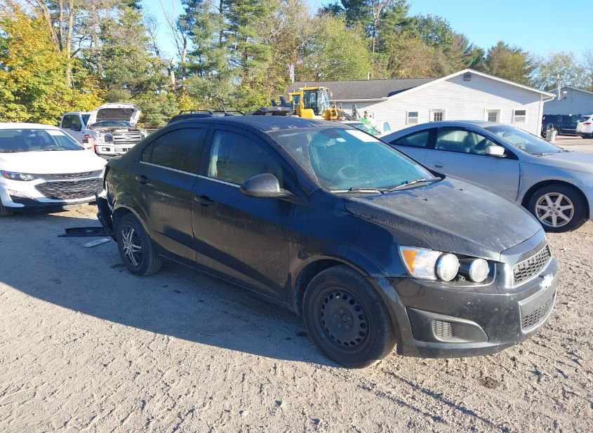 2013 CHEVROLET SONIC LT AUTO photo