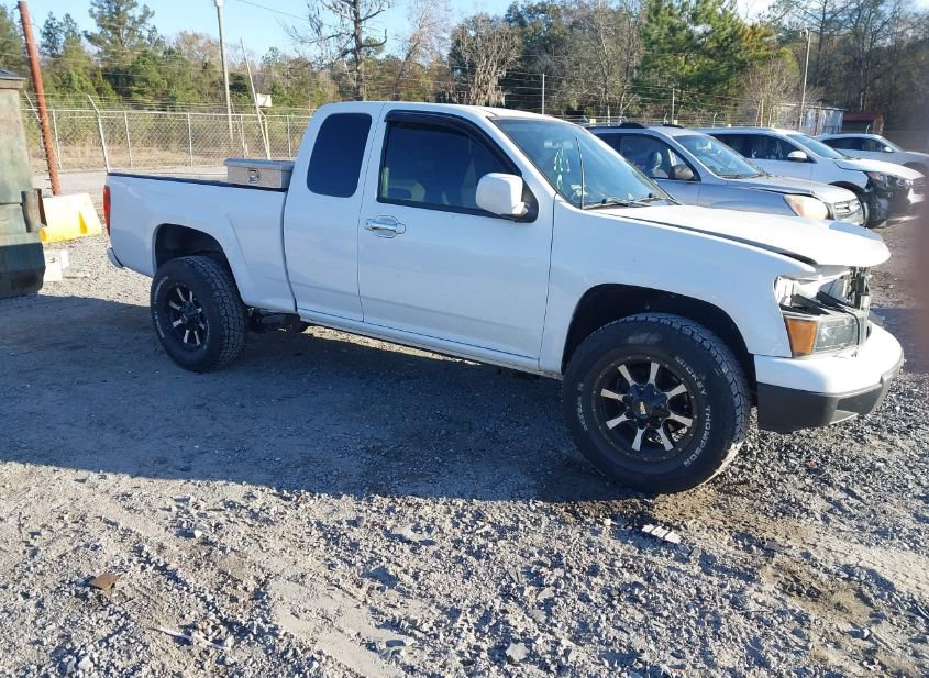 2012 CHEVROLET COLORADO WORK TRUCK photo