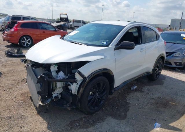 2021 HONDA HR-V(VIN: 3CZRU6H17MM740623