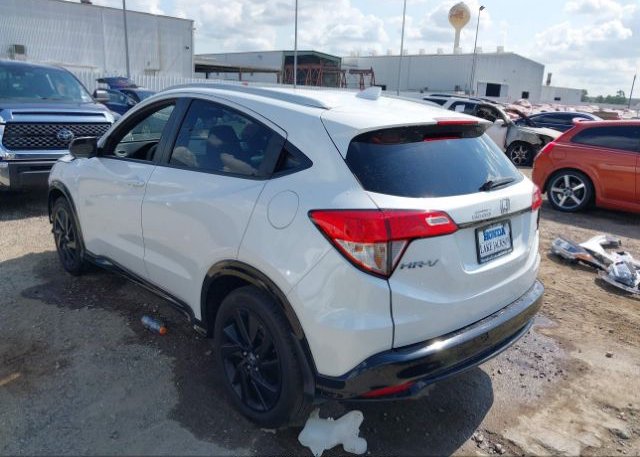 2021 HONDA HR-V(VIN: 3CZRU6H17MM740623