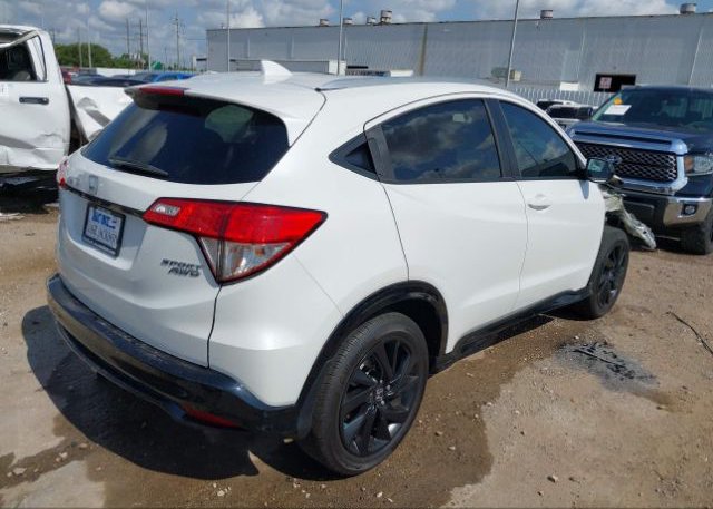 2021 HONDA HR-V(VIN: 3CZRU6H17MM740623