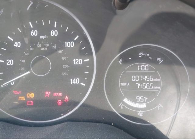 2021 HONDA HR-V(VIN: 3CZRU6H17MM740623