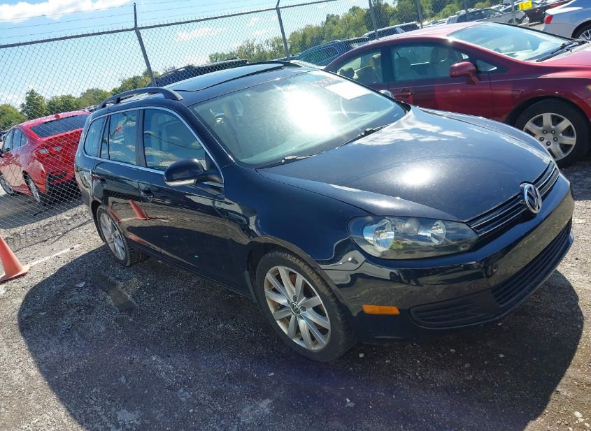 2012 VOLKSWAGEN JETTA SPORTWAGEN 2.0L TDI photo