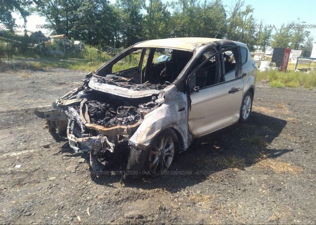 из сша 2017 FORD ESCAPE 1FMCU0F7XHUA56579
