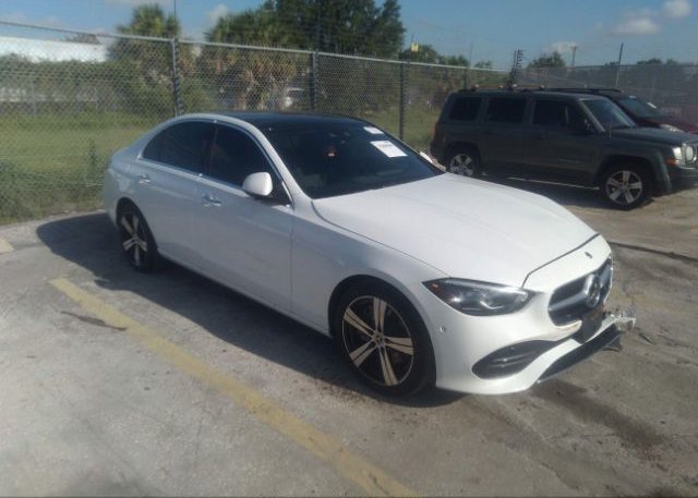 2023 MERCEDES-BENZ C-CLASS (VIN: W1KAF4HB1PR091517)