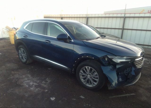 2022 BUICK ENVISION (VIN: LRBAZLR44ND138916)