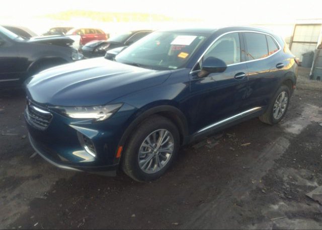 2022 BUICK ENVISION(VIN: LRBAZLR44ND138916
