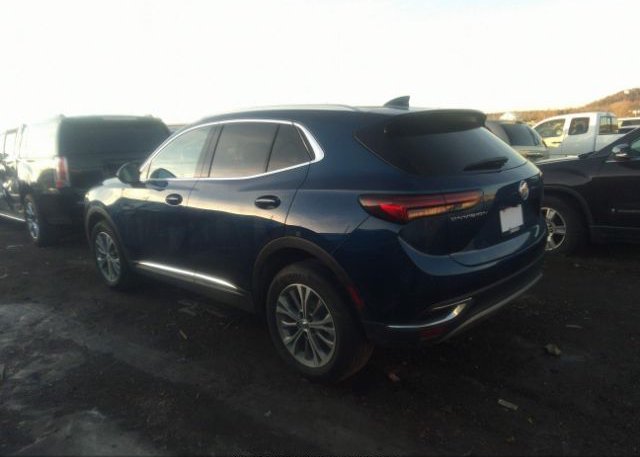 2022 BUICK ENVISION(VIN: LRBAZLR44ND138916