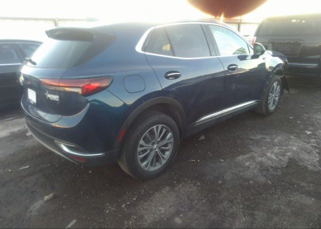 2022 BUICK ENVISION(VIN: LRBAZLR44ND138916