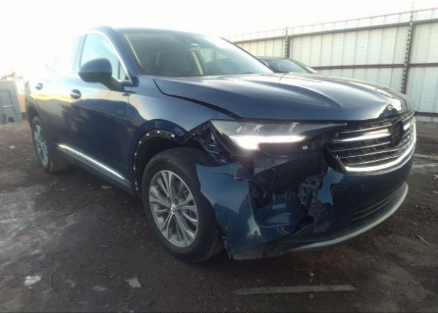 2022 BUICK ENVISION(VIN: LRBAZLR44ND138916