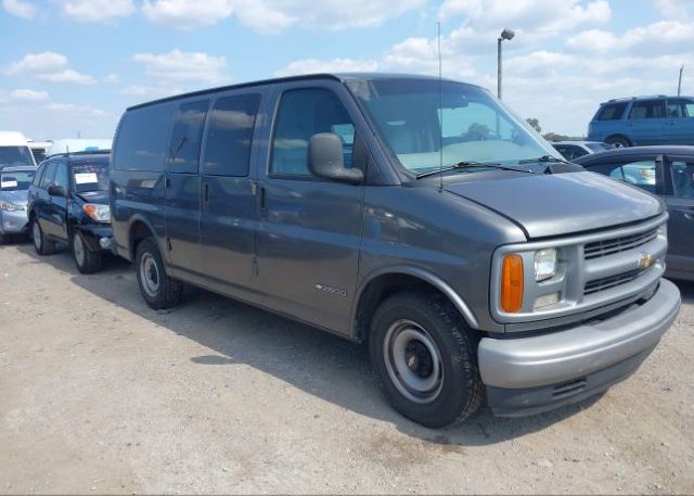 Sold 1998 CHEVROLET CHEVY VAN G2500 in LATIMORE TOWNSHIP, PA