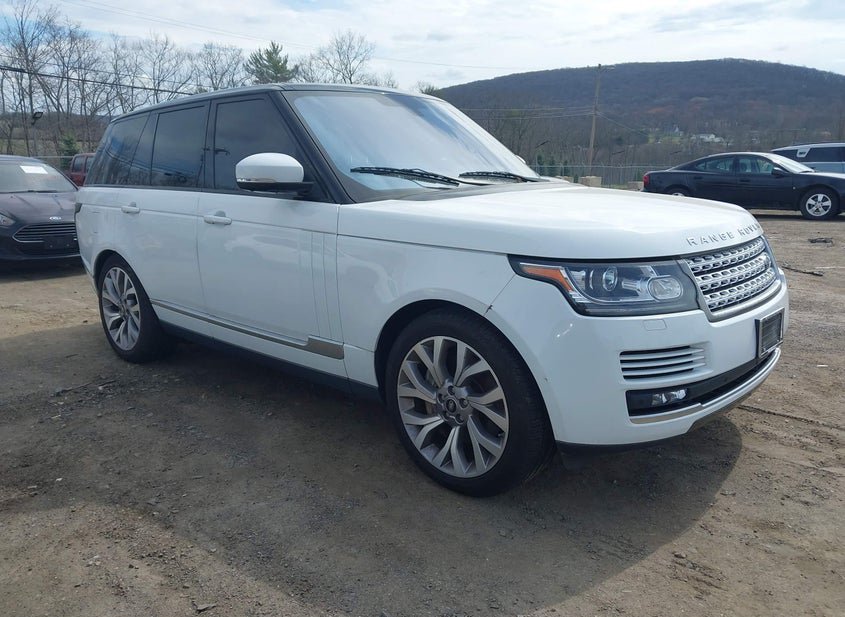 2016 Land Rover Range Rover 3.0L photo
