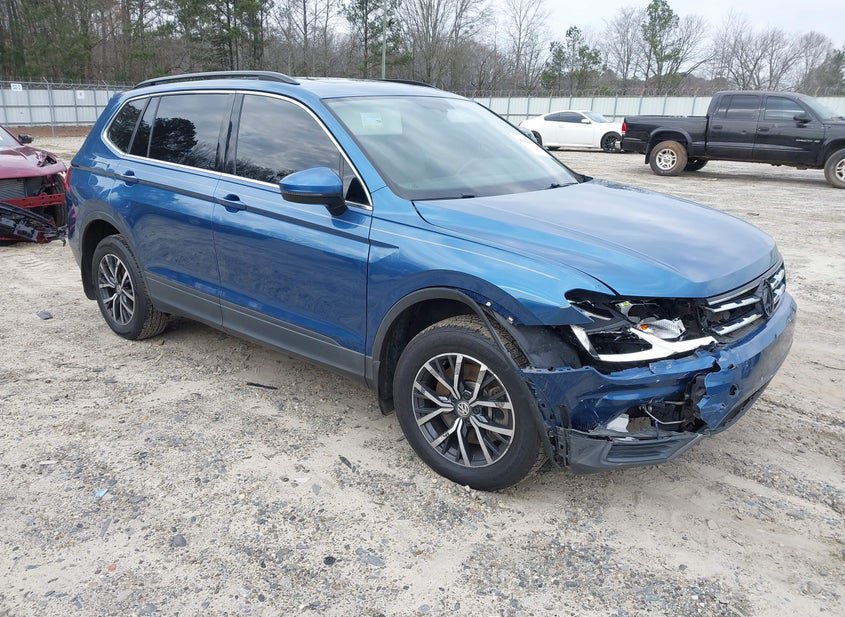 2019 Volkswagen Tiguan 2.0L photo