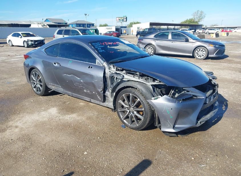 2017 LEXUS RC 350 photo