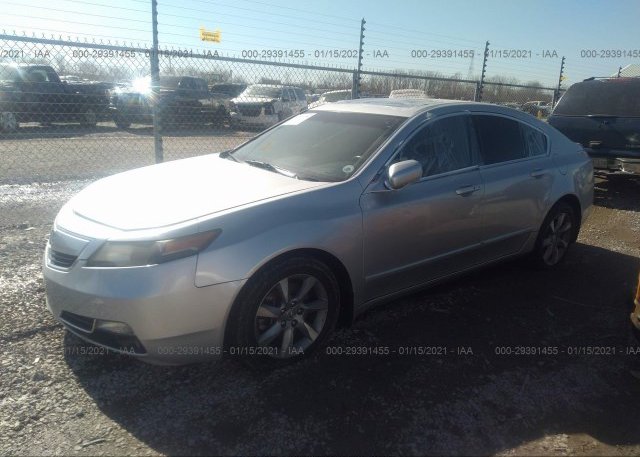 из сша 2012 ACURA TL 19UUA8F57CA015773