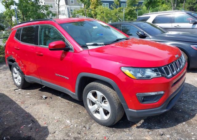 2021 JEEP COMPASS (VIN: 3C4NJCBB9MT542533)