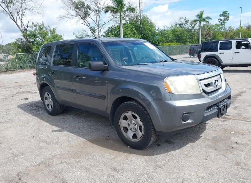 2011 HONDA PILOT LX photo