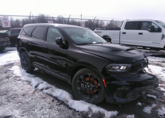 2022 DODGE DURANGO (VIN: 1C4SDJCT6NC207586)
