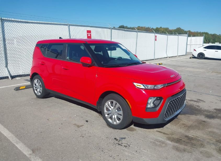 2022 KIA SOUL LX photo