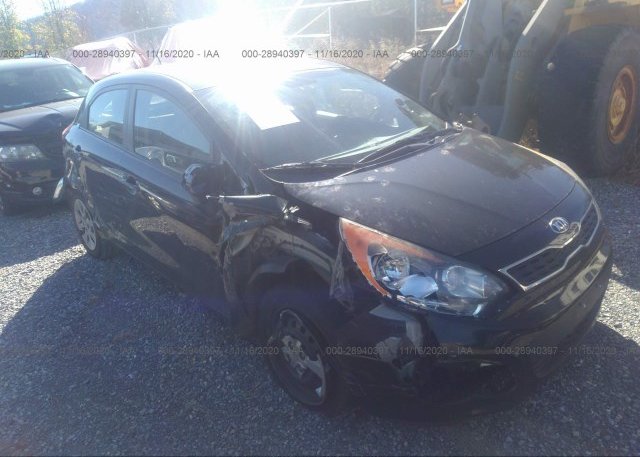 KNADN5A31E6352420 2014 KIA RIO