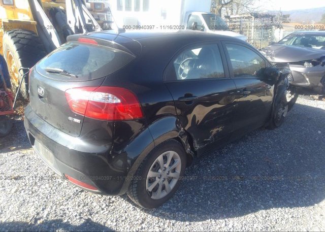 цена в сша 2014 KIA RIO KNADN5A31E6352420