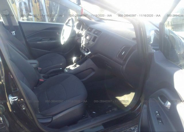 пригнать из сша 2014 KIA RIO KNADN5A31E6352420
