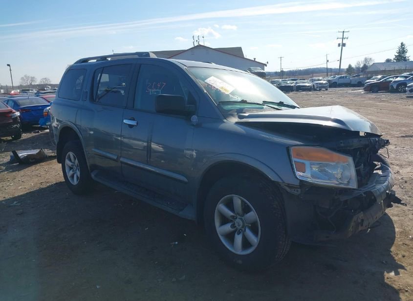 2015 NISSAN ARMADA PLATINUM/SL/SV photo