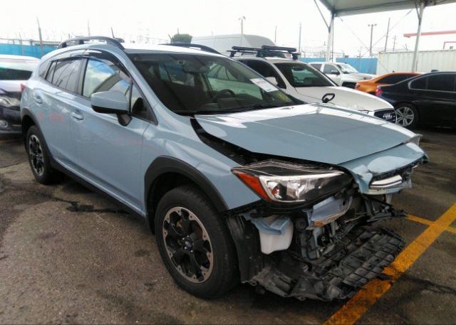 2021 SUBARU CROSSTREK (VIN: JF2GTAPC8M8218062)
