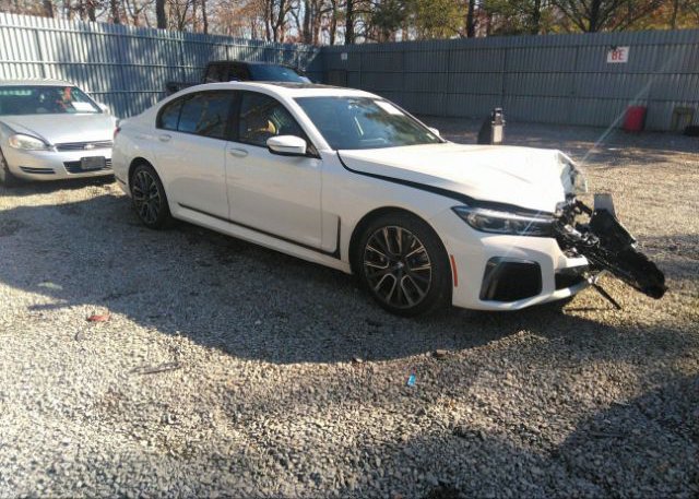2022 BMW 7 SERIES (VIN: WBA7T4C07NCJ67550)