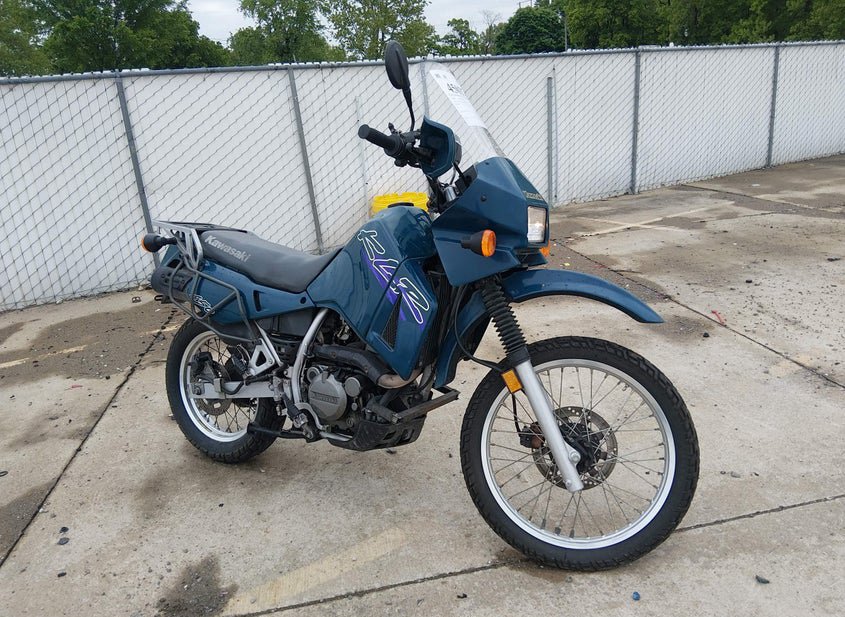 1998 Kawasaki Kl650 1 photo
