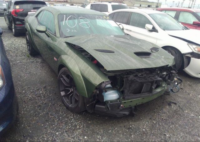 2021 DODGE CHALLENGER(VIN: 2C3CDZFJ2MH514265