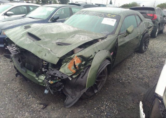 2021 DODGE CHALLENGER(VIN: 2C3CDZFJ2MH514265