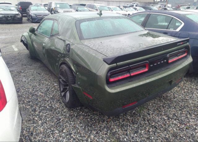 2021 DODGE CHALLENGER(VIN: 2C3CDZFJ2MH514265