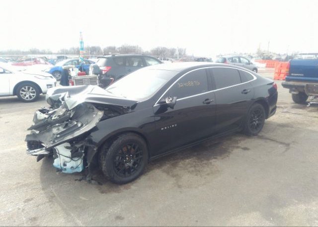 2018 CHEVROLET MALIBU VIN: 1G1ZB5STXJF230724