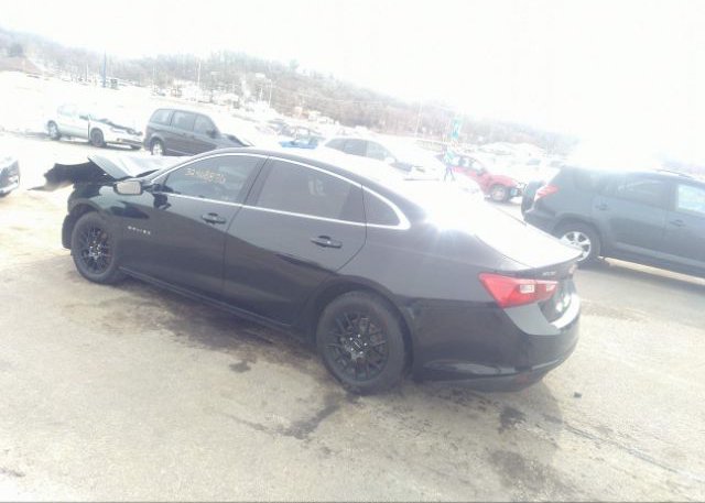 2018 CHEVROLET MALIBU VIN: 1G1ZB5STXJF230724