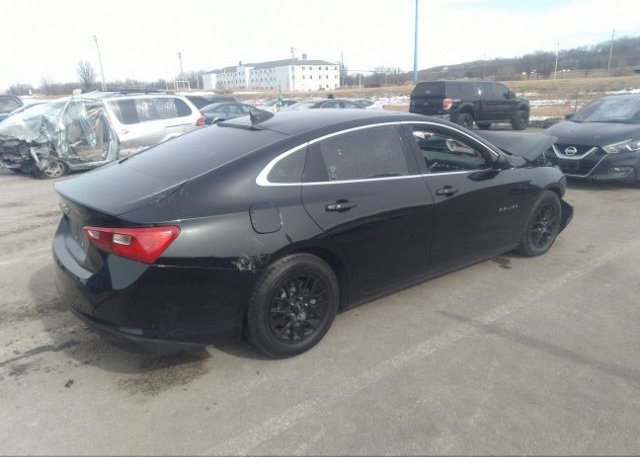2018 CHEVROLET MALIBU VIN: 1G1ZB5STXJF230724